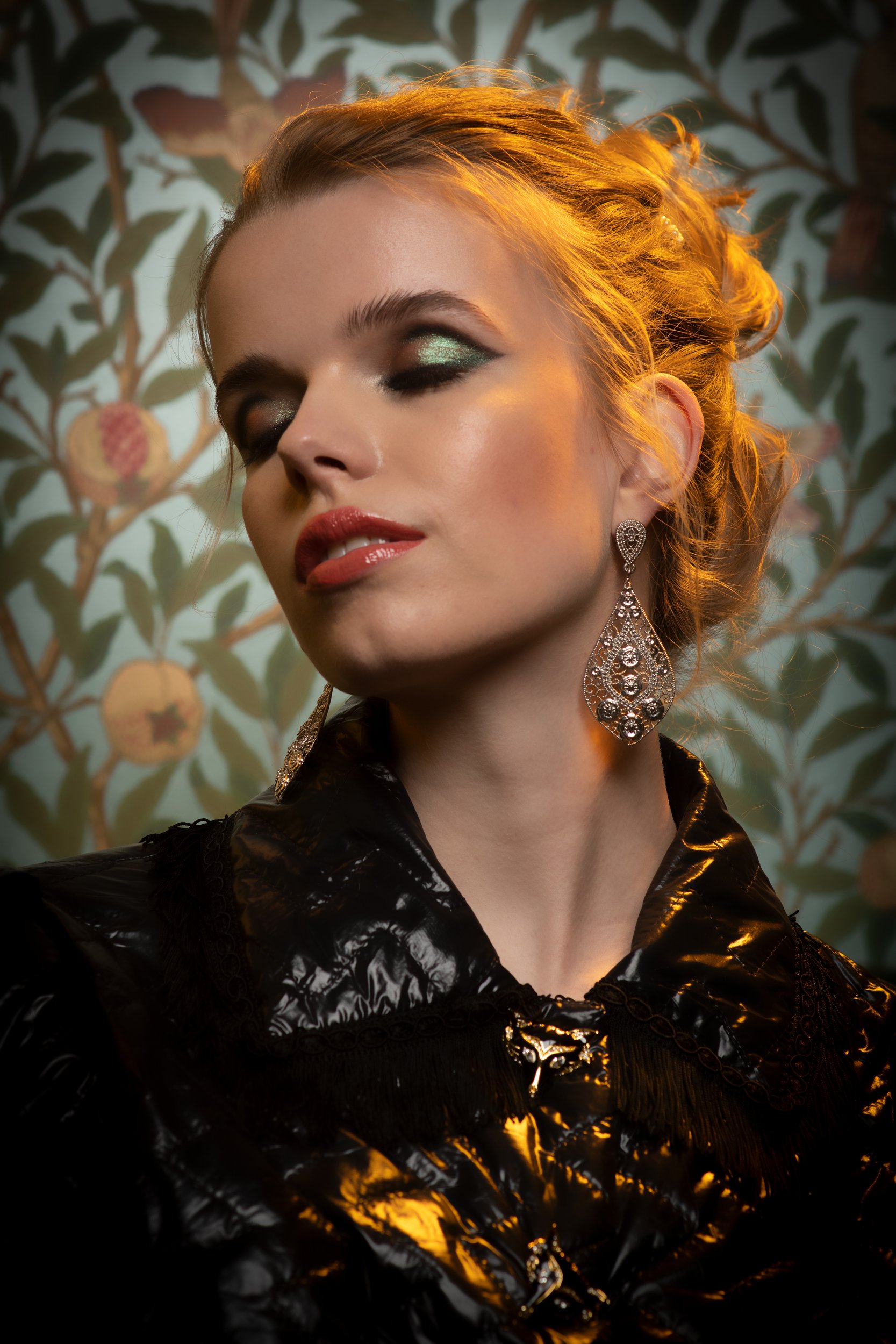 Foto: Daniel Buehler; Model: Annick R.; Agency: Scoutmodel Agency; Published: BMQ Magazin