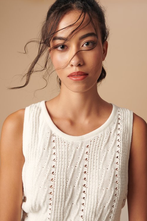 Photo: Ngan Nguyen; Model: Letizia Kistler by Biba Modelagency