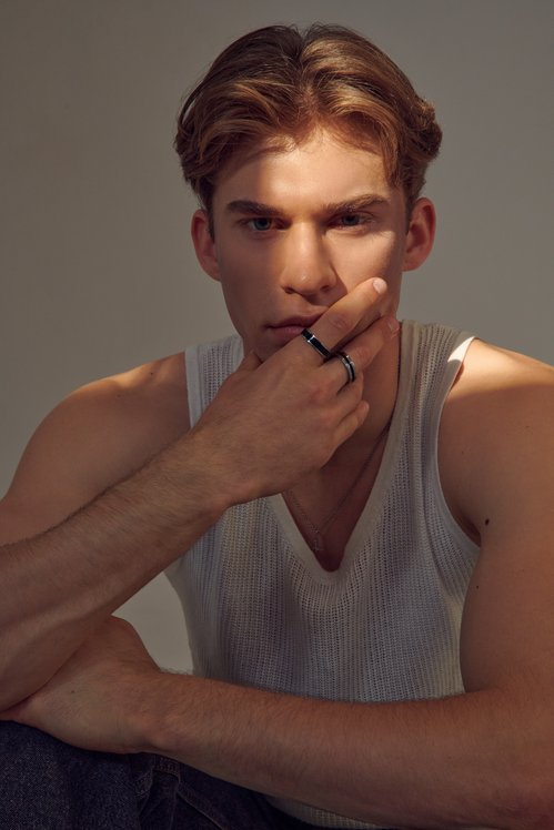 Photo: Ngan Nguyen; Model: Yanis by Bibamodel Management